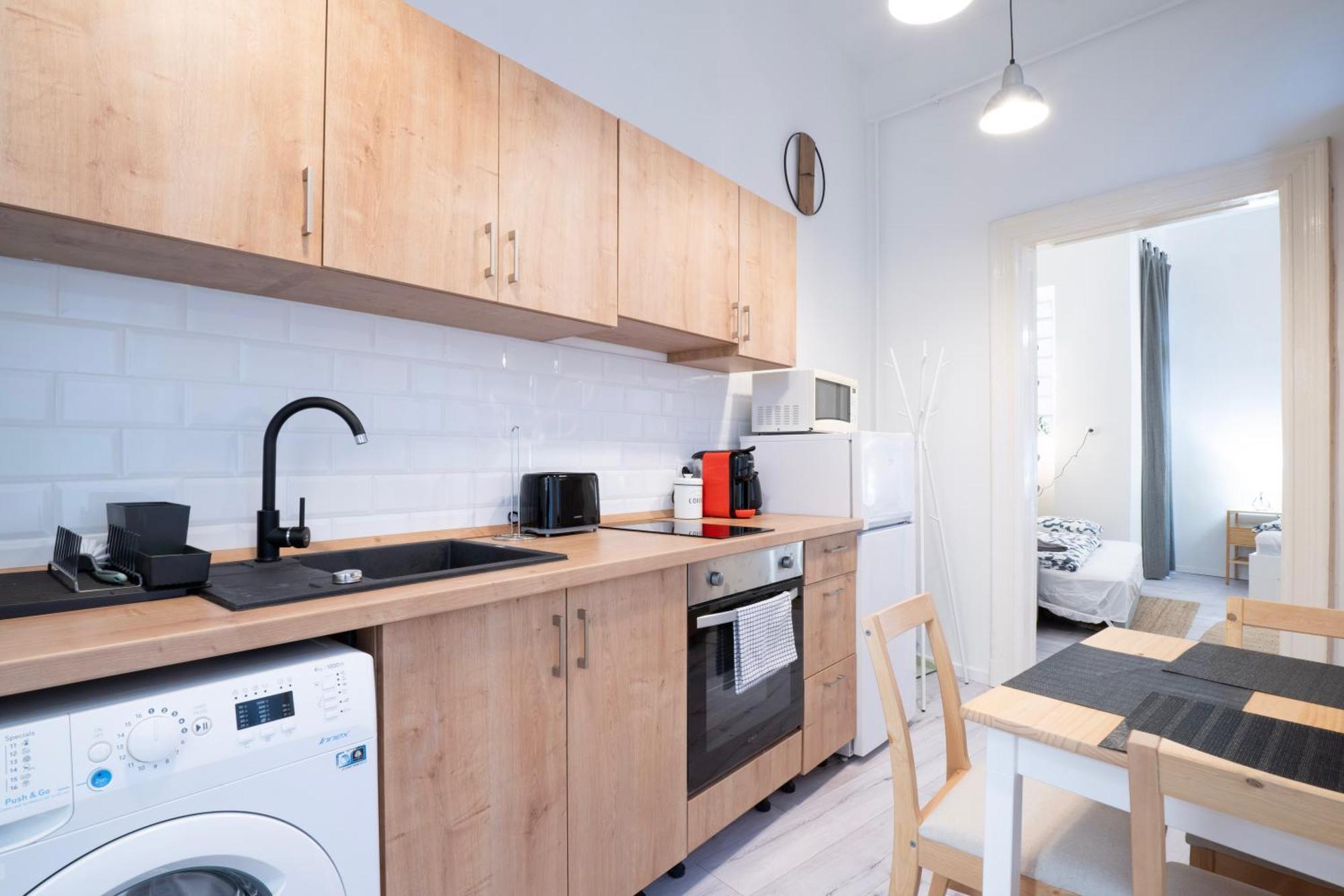 Studio In The Heart Of Party District Ka28 布达佩斯 外观 照片