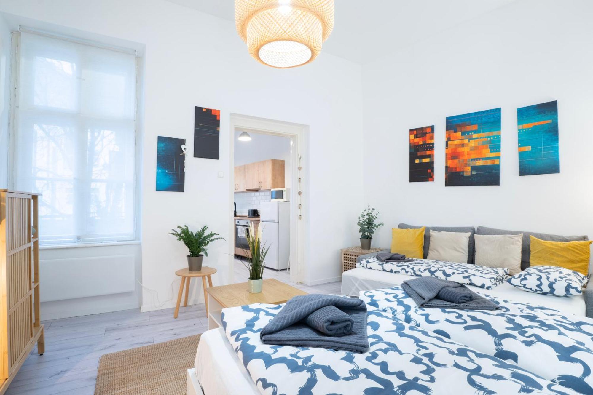 Studio In The Heart Of Party District Ka28 布达佩斯 外观 照片