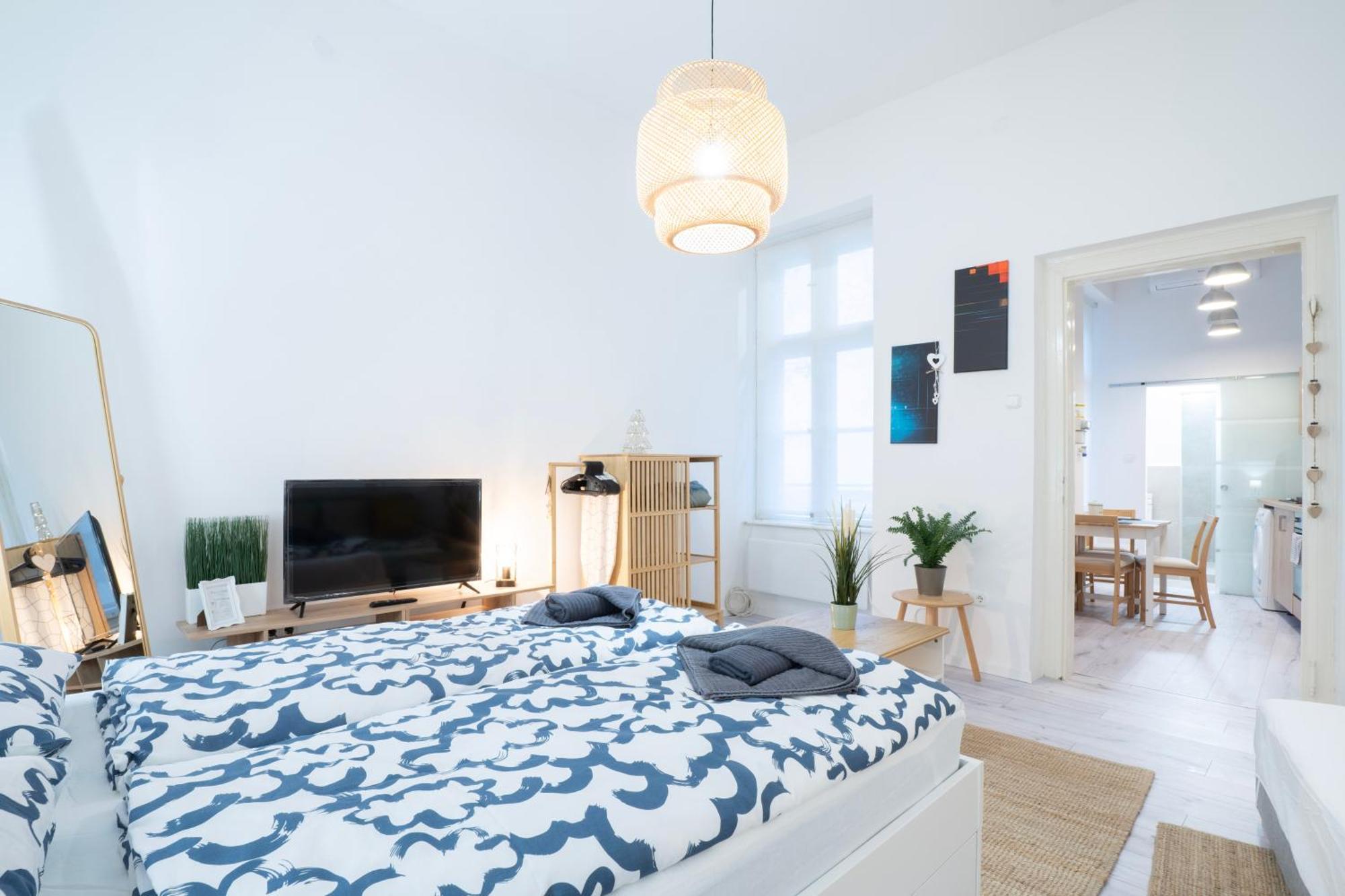 Studio In The Heart Of Party District Ka28 布达佩斯 外观 照片